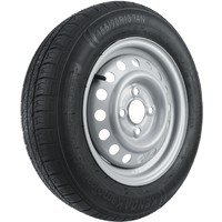 Wheel set - Kenda 155/70 R13 + Starco rim 4x130 74N