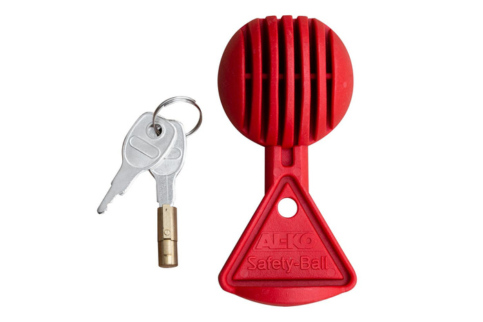 Key lock with Safety Ball for hitch type AL-KO AK 7 