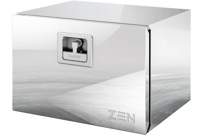 Metal tool box Daken ZEN13 (500x350x400)