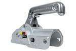 WINTERHOFF WW 30-K+Z ball hitch for a 3000kg trailer with a 35-51mm pipe drawbar, cast iron