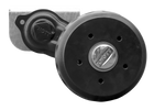 KNOTT P11359.014 VGB13 braked axle for boat trailer 1350kg 1500mm 2000mm 5x112