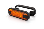 Orange marker lamp HORPOL LD 3211 LED slim universal