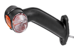 ASPÖCK SUPERPOINT II marker lamps left + right on a rubber arm with a side cable