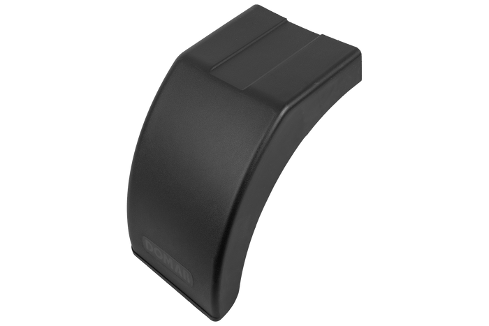 Left half mudguard for trailer DOMAR DR1012501 wheel arch 340/220mm