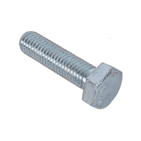 DROMET M12x35 hexagonal machine screw class 8.8 DIN933