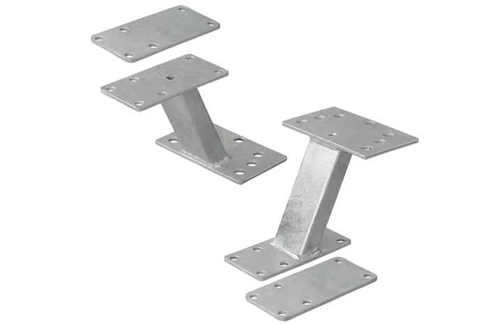 ProPlus 342643 Trailer Spare Tire Mounting Bracket Angle 8-16"