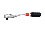 YATO YT-0730 curved ratchet 1/4" length 155mm