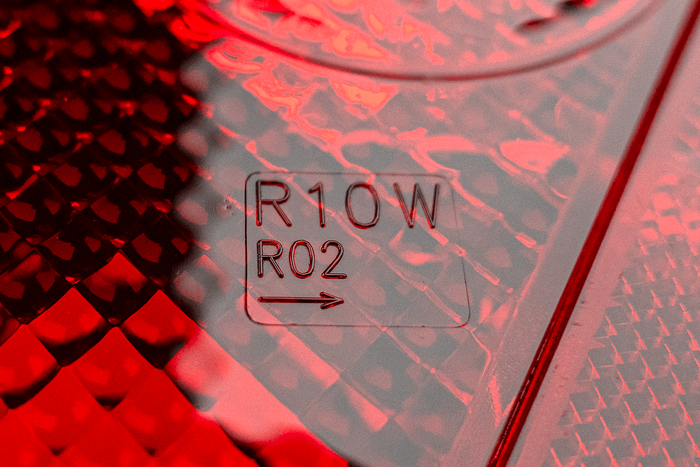 Rear lamp WAŚ W21P 6 functions right