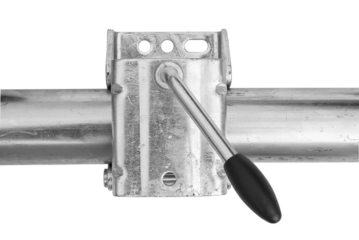 Clamp for WINTERHOFF KLE60 60mm jockey wheel