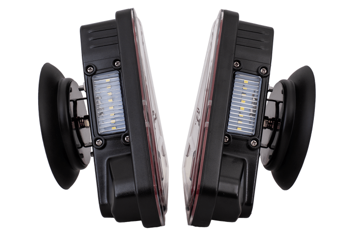 SPAREX CONNIX PLUS S.162710 LED rear lights 6 functions left+right, wireless, magnetic
