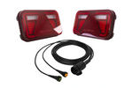 ASPÖCK MULTILED IV LED rear lights + ASPÖCK 5m 13-PIN harness