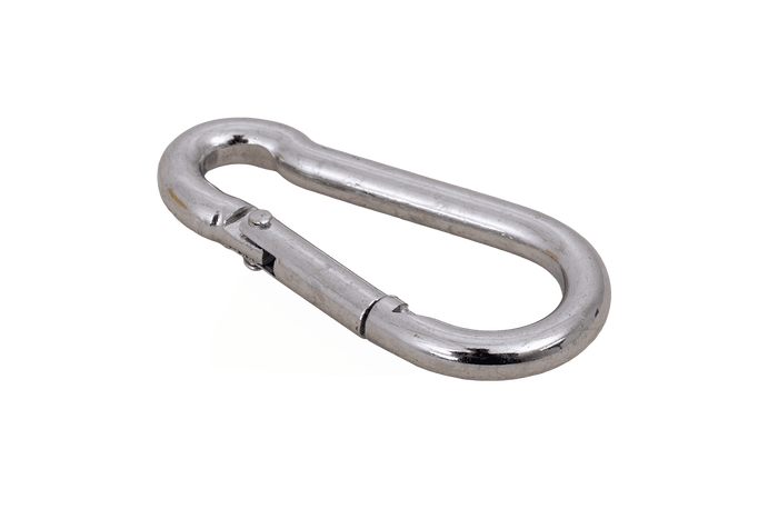 DROMET KSO.4.40 rope snap hook fireman's snap hook 4x40mm