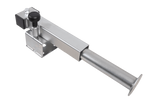 UNITRAILER JL2 extendable crank support for 1300kg flatbed trailer 410-645mm