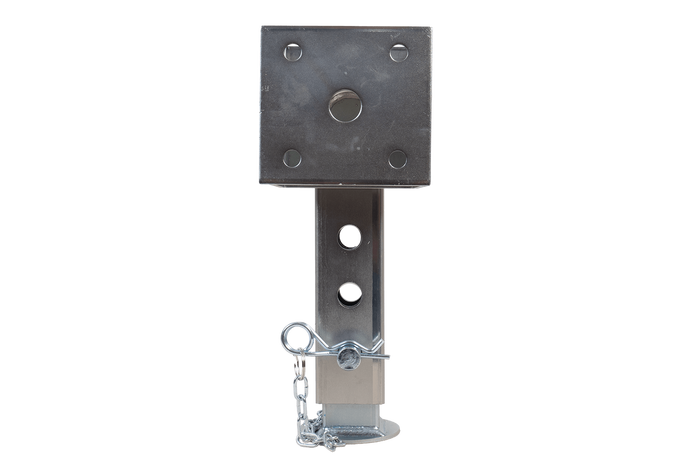 UNITRAILER JL1 extendable crank support for 1500kg flatbed trailer 346-576mm