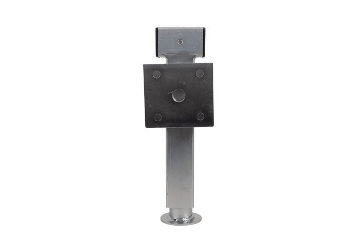 UNITRAILER JL2 extendable crank support for 1300kg flatbed trailer 410-645mm