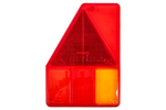 Rear lamp cover ASPÖCK 18-8440-007 EARPOINT I left