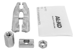 Single tow bar for AL-KO brake cables for a single-axle trailer