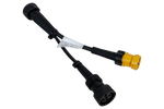 ASPOCK 5-PIN bayonet adapter with fog light and reversing light branch 0.1m