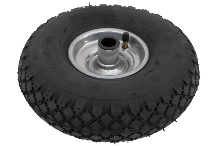 Spare wheel for the KNOTT 411414.001 jockey wheel 260x85mm