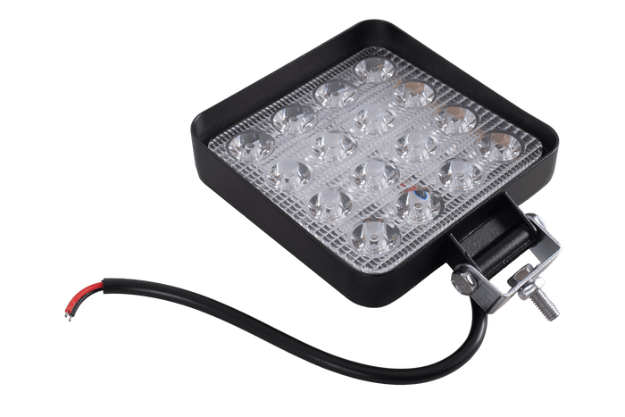 LED work lamp reflector HERMON EL042 16xLED 3840lm