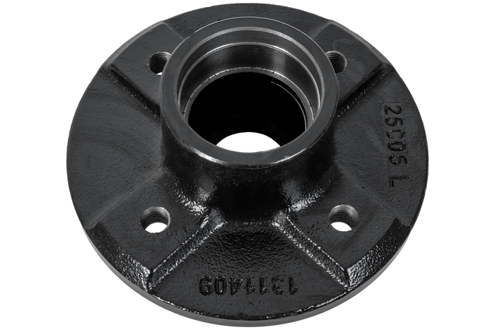 Hub for unbraked axle AL-KO 4x100 375kg