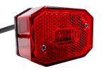 ASPÖCK FLEXIPOINT I marker lamp red universal