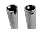 KNOTT 406024.001 support wheel axle, bushing 84x20mm