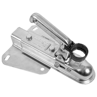 WINTERHOFF WW 8-G+V ball hitch adapter for 800kg trailer with V-type drawbar