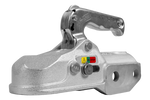 WINTERHOFF WW 350-RCH-1616 ball hitch for 3500kg trailer with 60mm pipe drawbar, cast iron