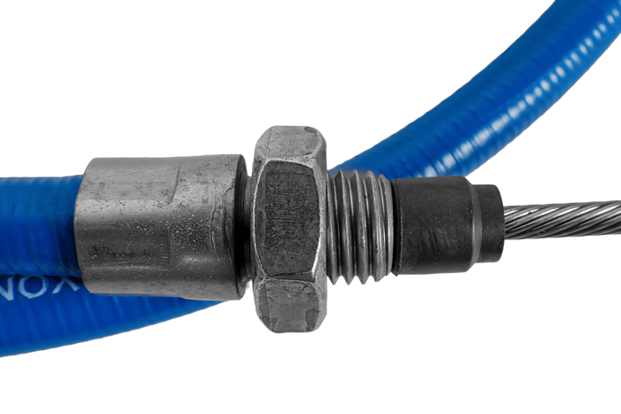 Bowden cable brake cable KNOTT NIRO 980207.14 quick assembly 1230/1420mm
