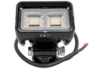 LED work lamp reflector TT TECHNOLOGY BLACK TT.13440 40xLED 2630lm rectangular