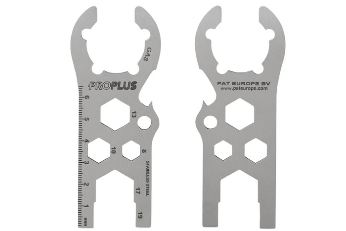 ProPlus 770549DEV01 gas cylinder wrench multifunction wrench