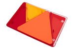 ASPÖCK Multipoint IV right rear light cover