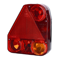 HORPOL LZT 752 rear lamp 5 functions left