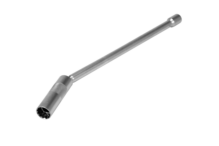 Spark plug wrench with extension YATO YT-08164 3/8″ 16mm 310mm