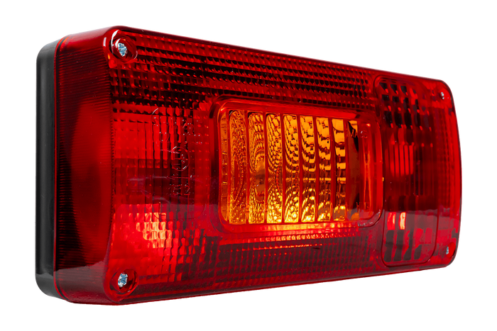 HORPOL LZT 329 rear lamp 5 functions left