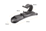 DOMAR DK8129 mudguard mounting bracket, adjustable, diameter 42mm