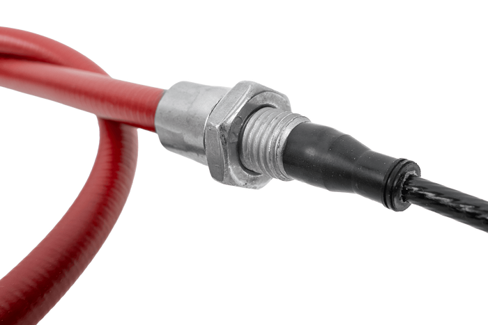 Brake cable Bowden cable AL-KO 247285 quick assembly 1020/1216mm