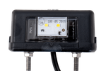 WAŚ W52 LED license plate light with 0.2m cable