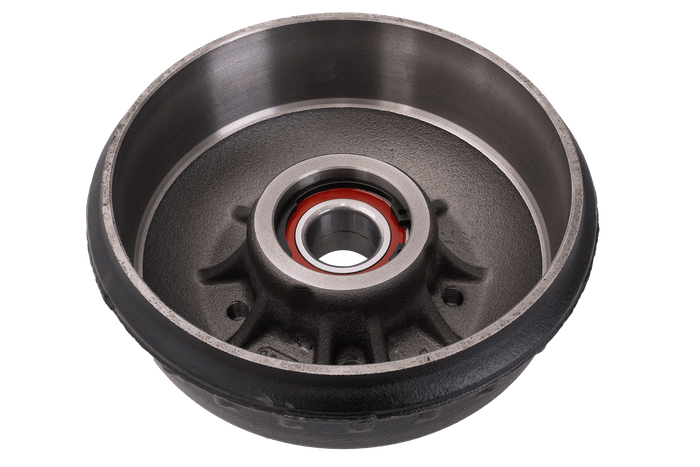 Brake drum 2051 EURO AL-KO with bearing for trailer axle 1300kg 200x50 112X5