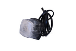 ASPÖCK SQUAREPOINT marker lamp, universal white