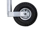 KNOTT TK48 support wheel, pneumatic wheel, 150kg, 48mm, 500-720mm