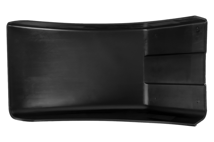 Left half mudguard for trailer DOMAR DR1012501 wheel arch 340/220mm