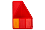 Rear lamp cover ASPÖCK 18-8440-007 EARPOINT I left