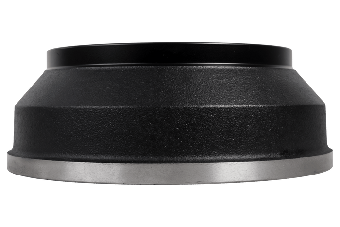 Brake drum for KNOTT with bearing for trailer axle 250x40 5x112 37mm