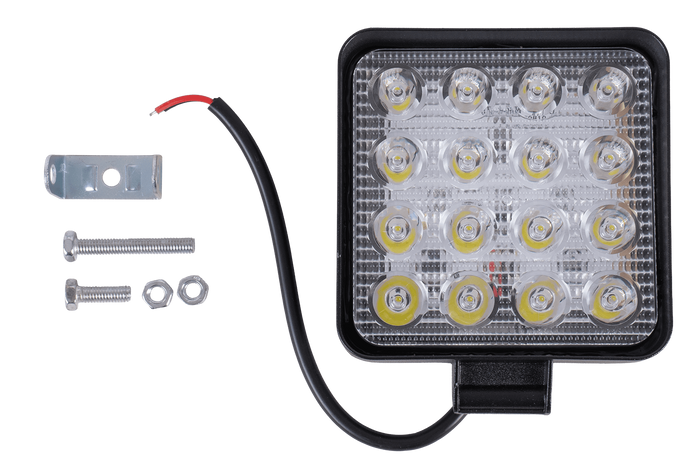 LED work lamp reflector HERMON EL042 16xLED 3840lm