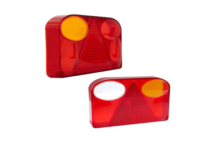 Rear lamp covers FRISTOM FT-088 left+right
