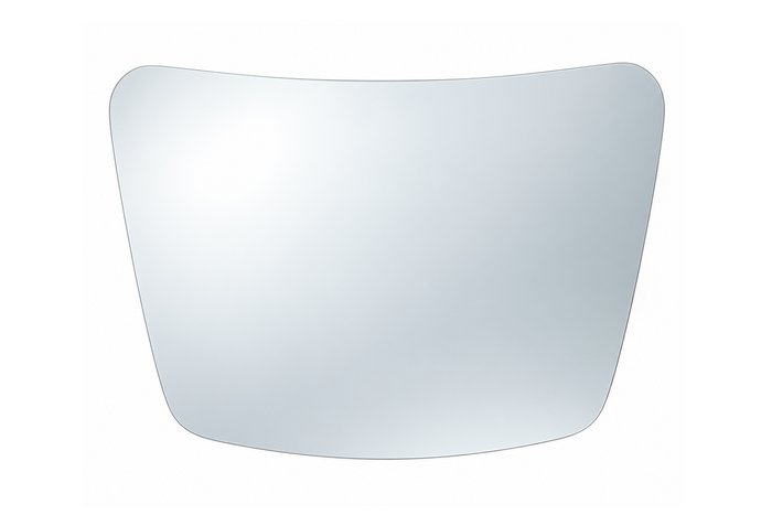 Lower mirror insert PLASTEX SLP0435P 140x203mm
