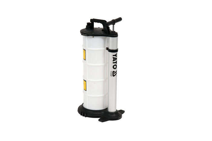 YATO YT-07087 manual oil extractor for changing oil and operating fluids 9L
