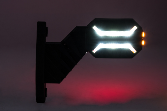 HORPOL DRAGON LD 3064 LED right marker lamp
